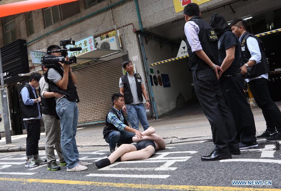 Authorities investigate mainland visitor's manslaughter in HK