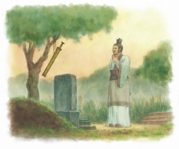 Ji Zha: the man who kept promises to himself
