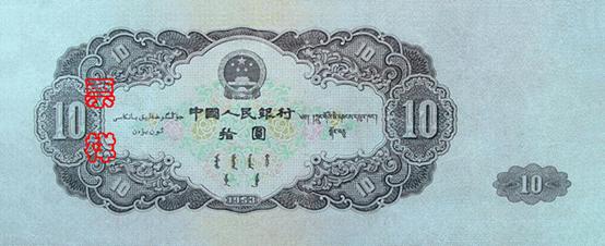 The evolution of RMB notes