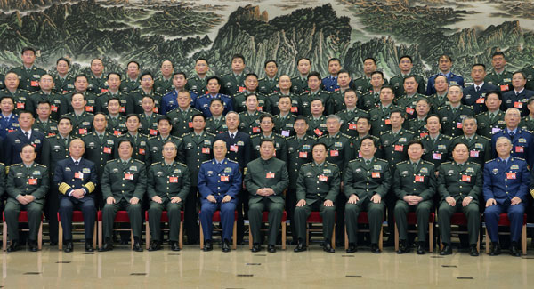Xi stresses structural reform of military