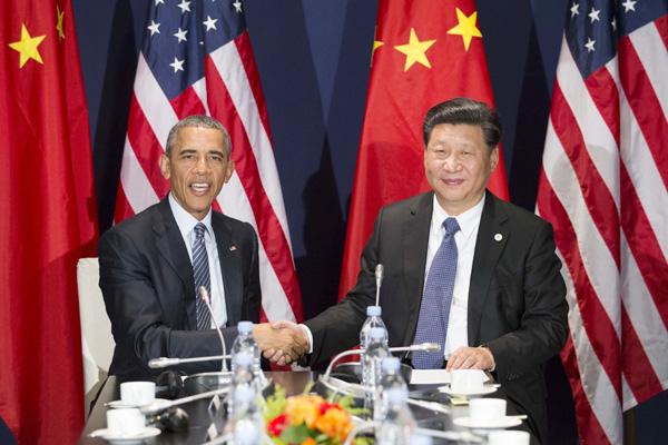Xi, Obama pledge to manage differences in constructive manner
