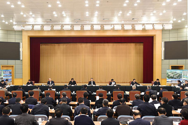 Vice premier stresses Beijing-Tianjin-Hebei integration