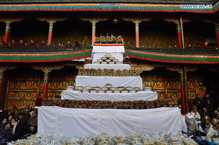 Tibet marks 20th anniversary of Panchen Lama enthronement