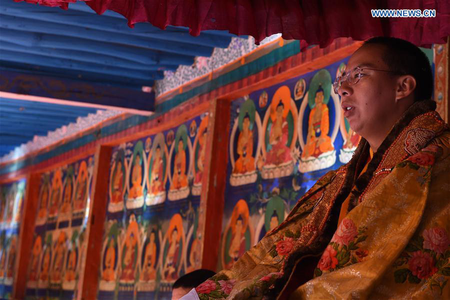 Tibet marks 20th anniversary of Panchen Lama enthronement