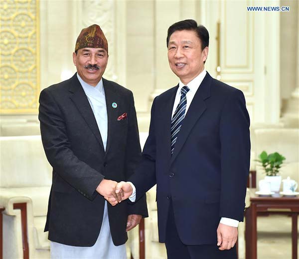 China, Nepal pledge to strengthen cooperation