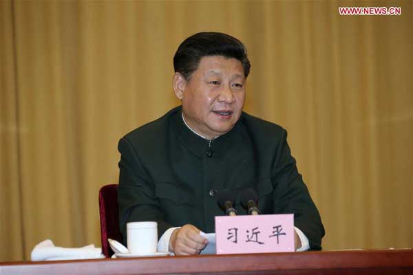 President Xi stresses importance of military newspaper