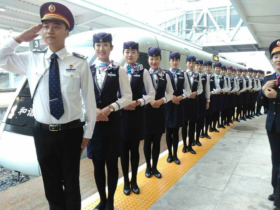 World's first high-speed train line circling an island opens in Hainan