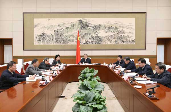 Premier Li wants new five-year plan outline 'scientific, feasible'
