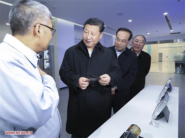 What do Xi and Li's new year inspection visits mean?