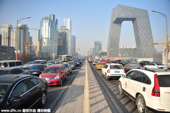 Advisers differ on solutions to reduce traffic in Beijing