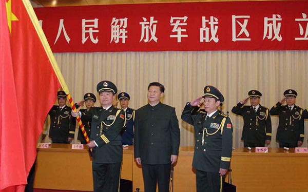 PLA revamps command system