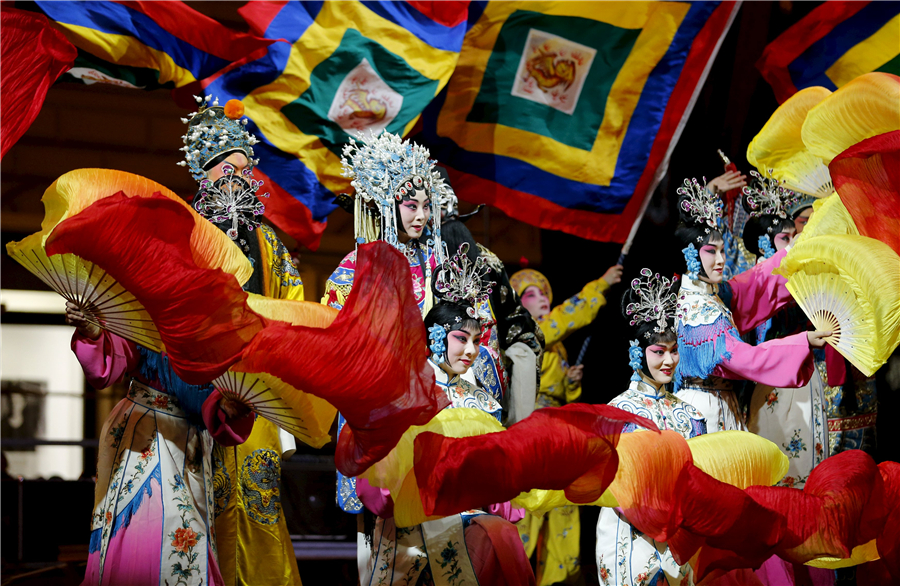 Global celebrations mark Chinese New Year