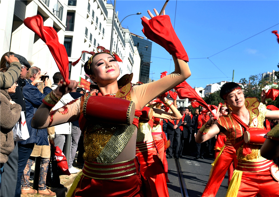 Global celebrations mark Chinese New Year