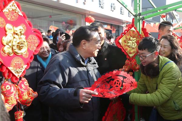 Premier Li promises more steps to help real economy