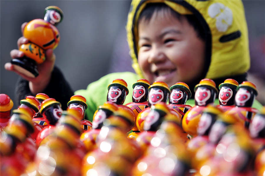 China Daily best photos of January