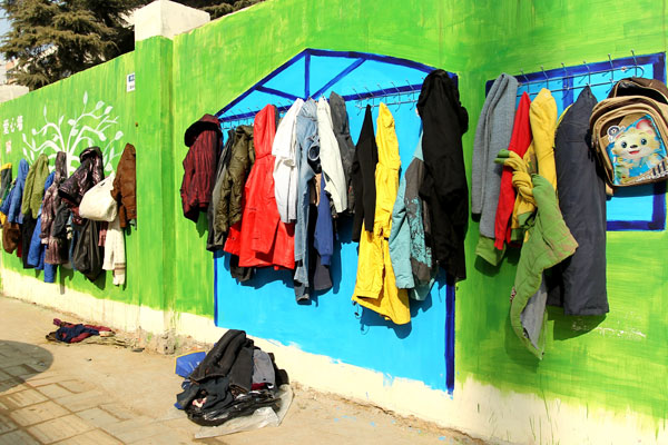 Kindness walls bringing extra warmth to the needy