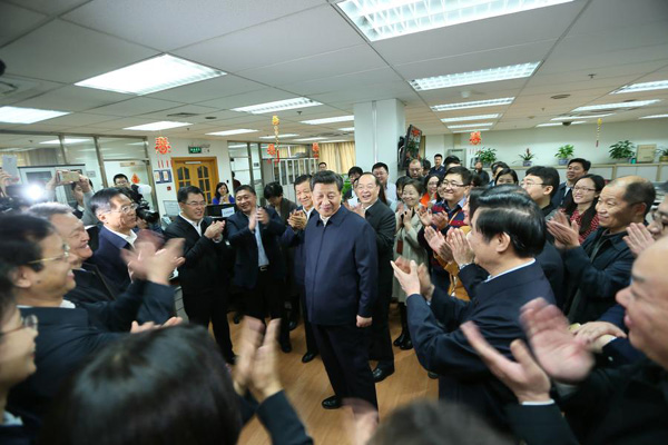 President Xi's media tour draws positive feedback