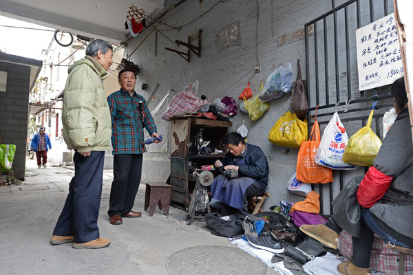 Demolition of former Shanghai 'comfort station' suspended