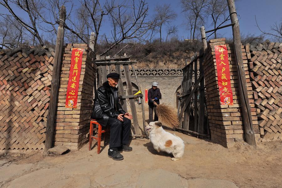 Elders, children cope alone in village after Spring Festival reunion