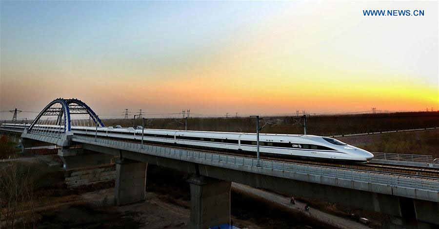 China has world's largest high-speed rail network