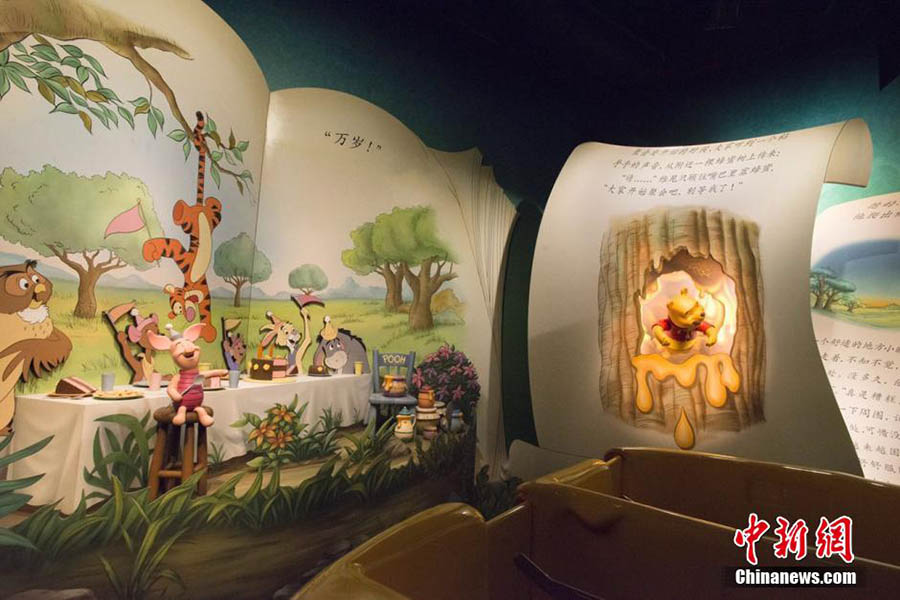 Shanghai Disneyland releases first photos of theme park