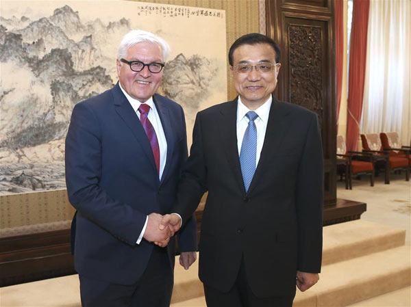 Premier Li confident in China's economy, eyes cooperation with Germany