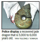 Tomb thieves sentenced for protected relics robbery