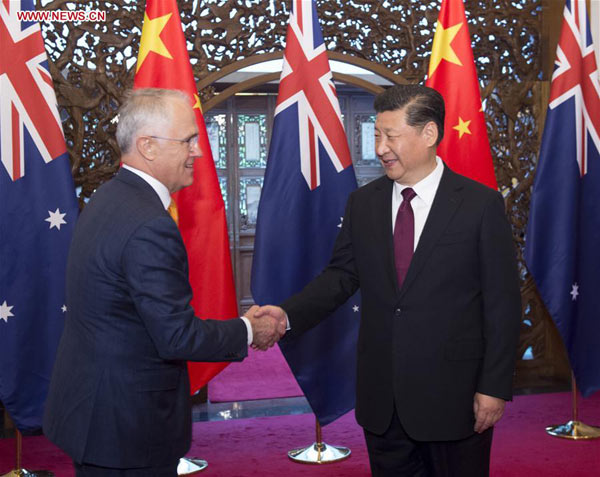 China, Australia seek to make bigger 'cake' of shared interest