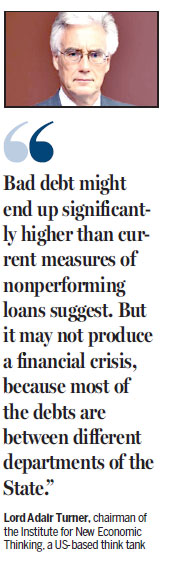 Debt concerns plague housing market, SOEs, technocrat says