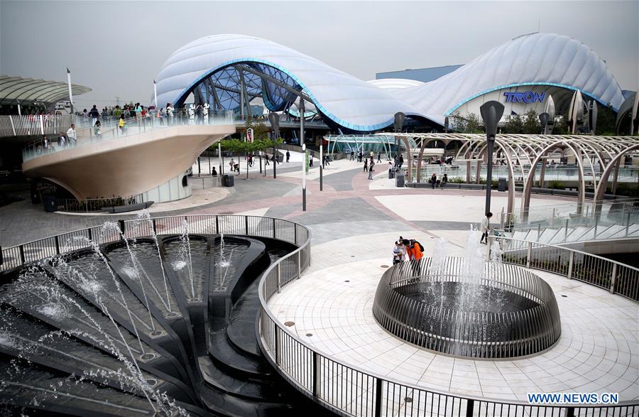 Shanghai Disney Resort starts internal test run