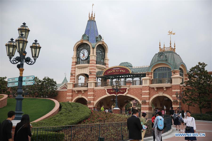 Shanghai Disney Resort starts internal test run