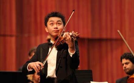 16-year-old Chinese boy wins Yehudi Menuhin competition