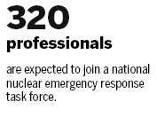 Nuclear rescuers readied for 2018