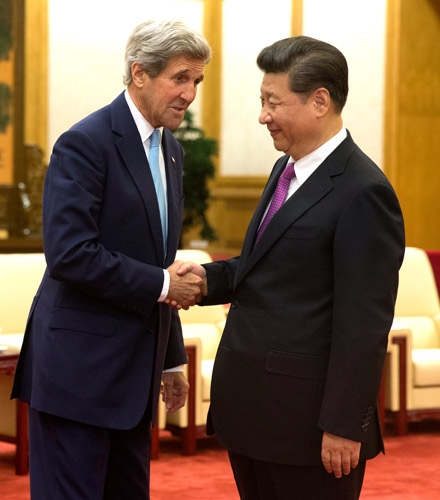 Xi eyes key exchanges with Obama