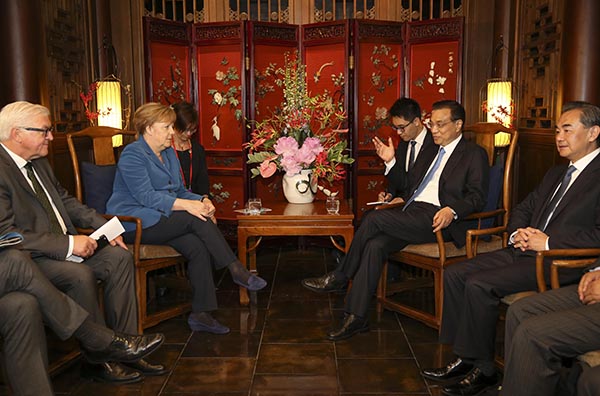 Beijing poised to strengthen German ties