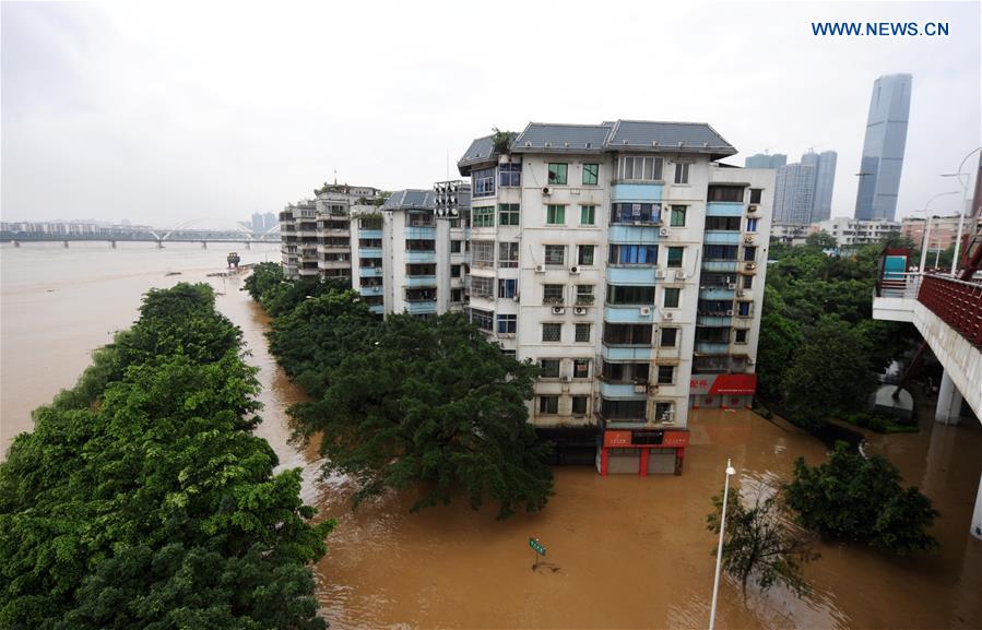 Floods cause havoc across south, central China, leave three dead