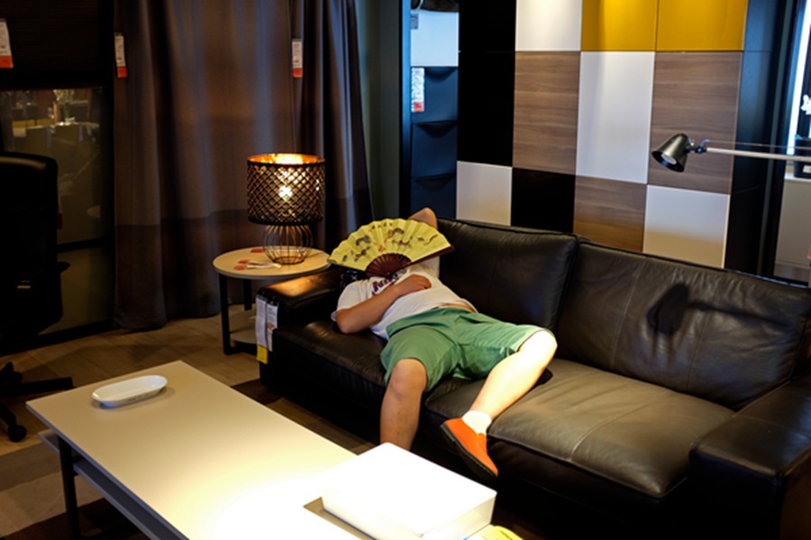 IKEA becomes an alternative getaway spot