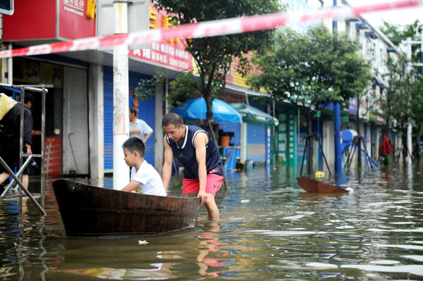 186 people dead in heavy rains