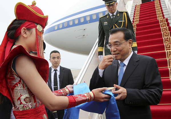 Li connects with warmth in Mongolia