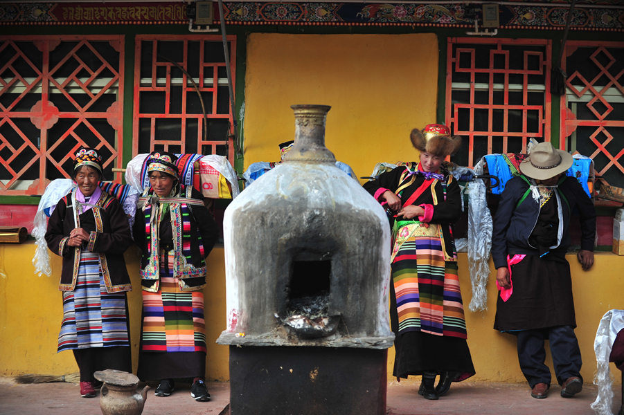 Ongkor Festival celebrated in Tibet