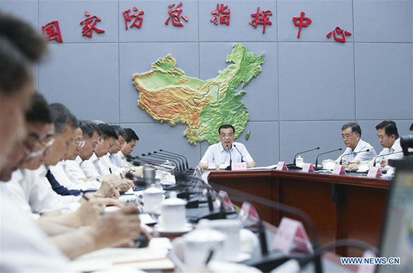 Chinese Premier demands better response to floods