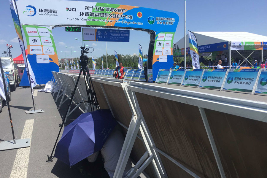 Moments from the 2016 Tour of Qinghai Lake