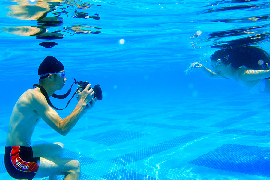 Life of an underwater photographer