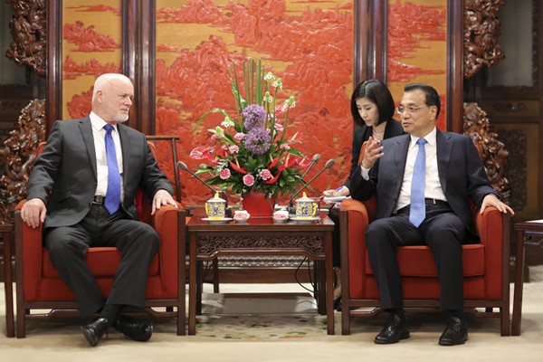 Premier Li: China to continue support for UN