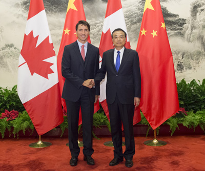 China, Canada to set up key mechanism for dialogue