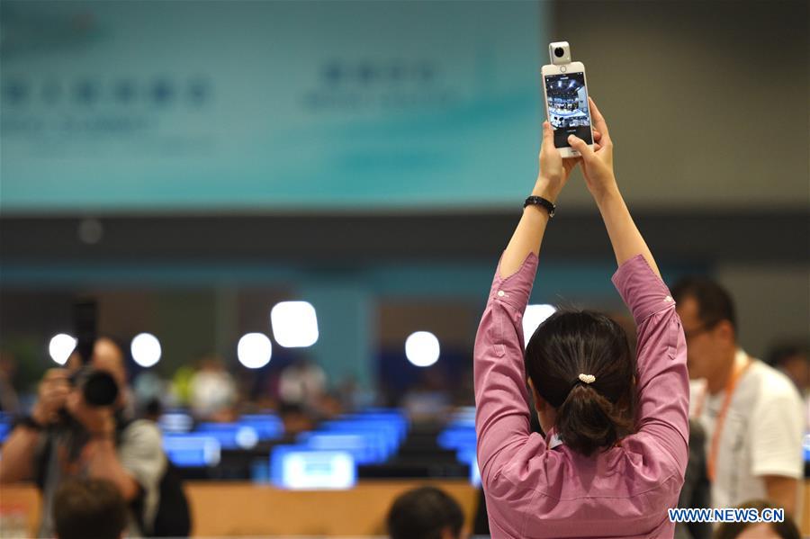 Journalists cover G20 Summit