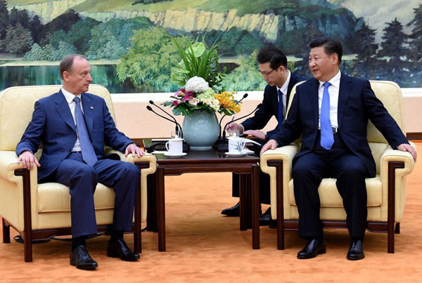 Xi: security cooperation with Russia is important