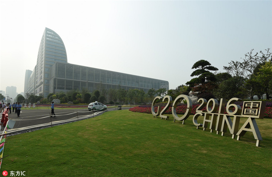 Hangzhou opens G20 summit arena to general public