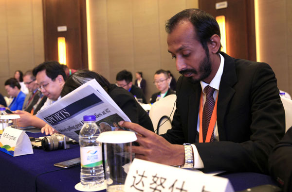 Media leaders reach consensus on Belt and Road Initiative