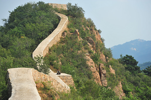 Great Wall's image hurt by repair work, officials say